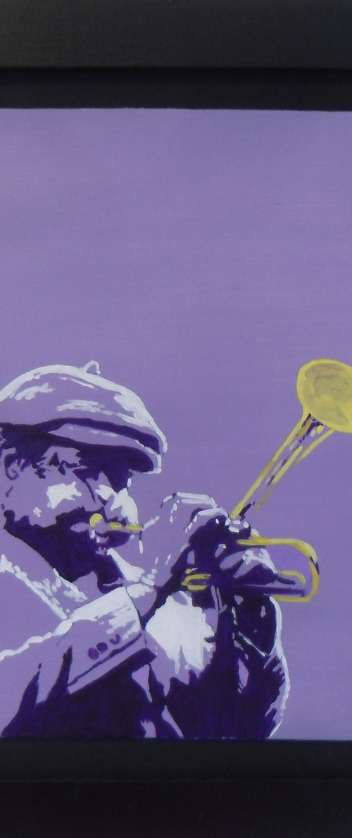 Dizzy Gillespie by Kenny Grogan