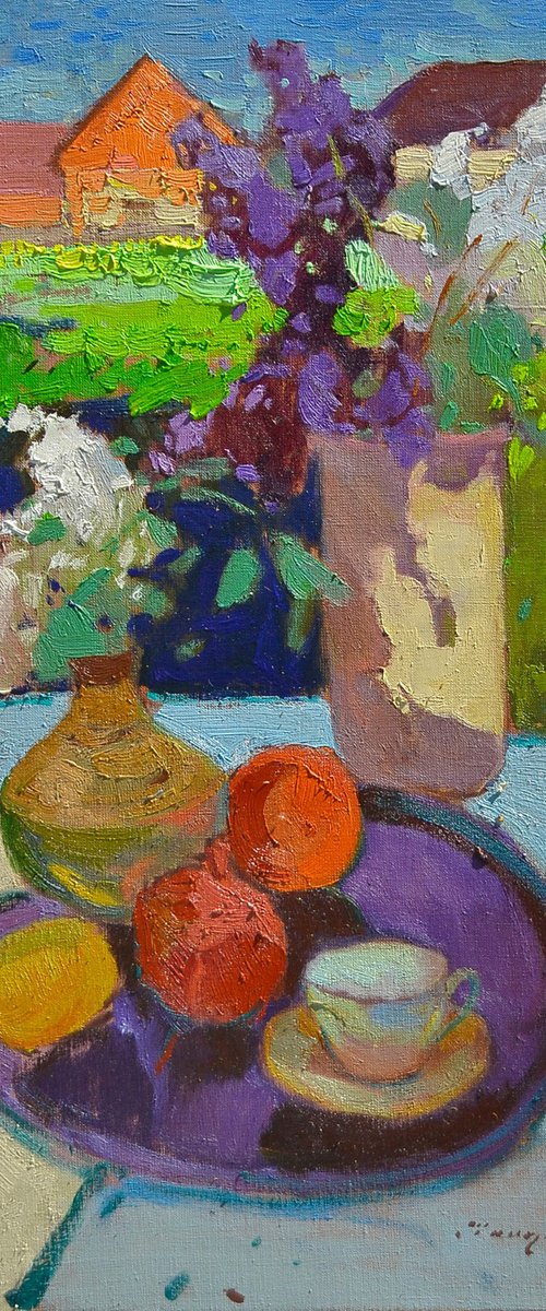 Field Silence by Alexander Shandor