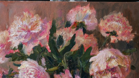 Delicate Peonies