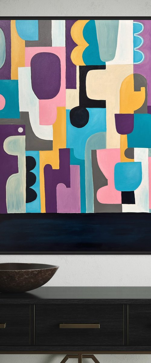 Funky Forms by Samantha Malone