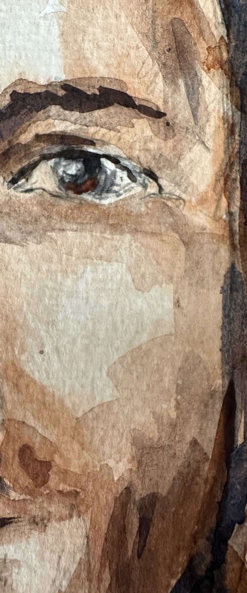 Love has a name - Jesus by Oleksandra Padushyna