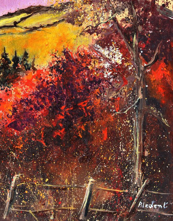 Summer landscape  - 45