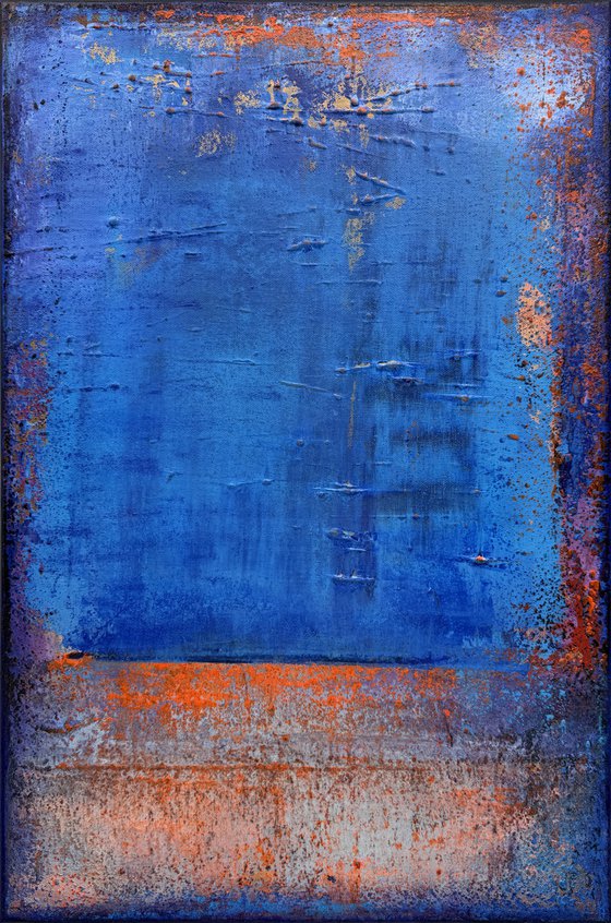 Blue Static