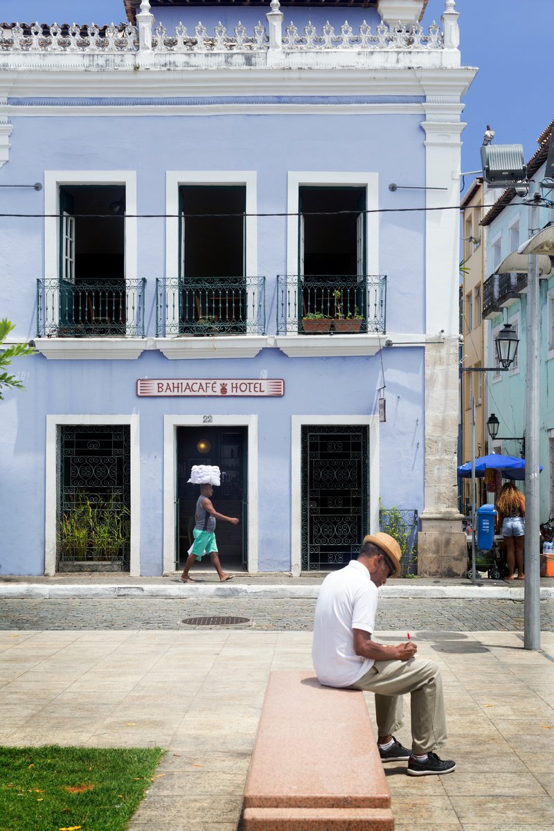 Photorealistic Cityscapes Photograph By Chiara Vignudelli, 12 X 18, Morning Notes, Original Artwork