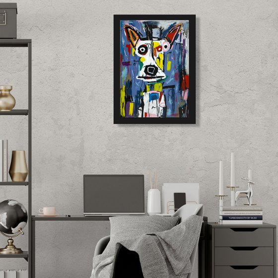 Self-Portrait of Basquiat's Dog I