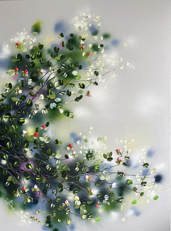 Rose Bush III