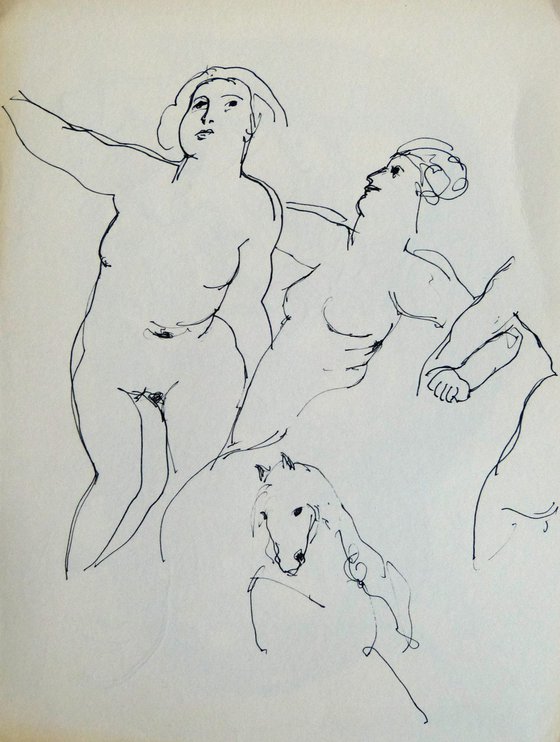 Study of Rubens 5