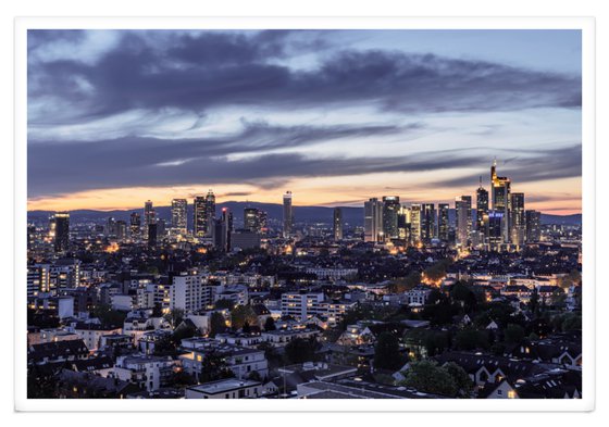 THE LIGHT OF FRANKFURT