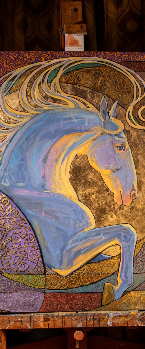 "The Strong in Spirit" by Fefa Koroleva