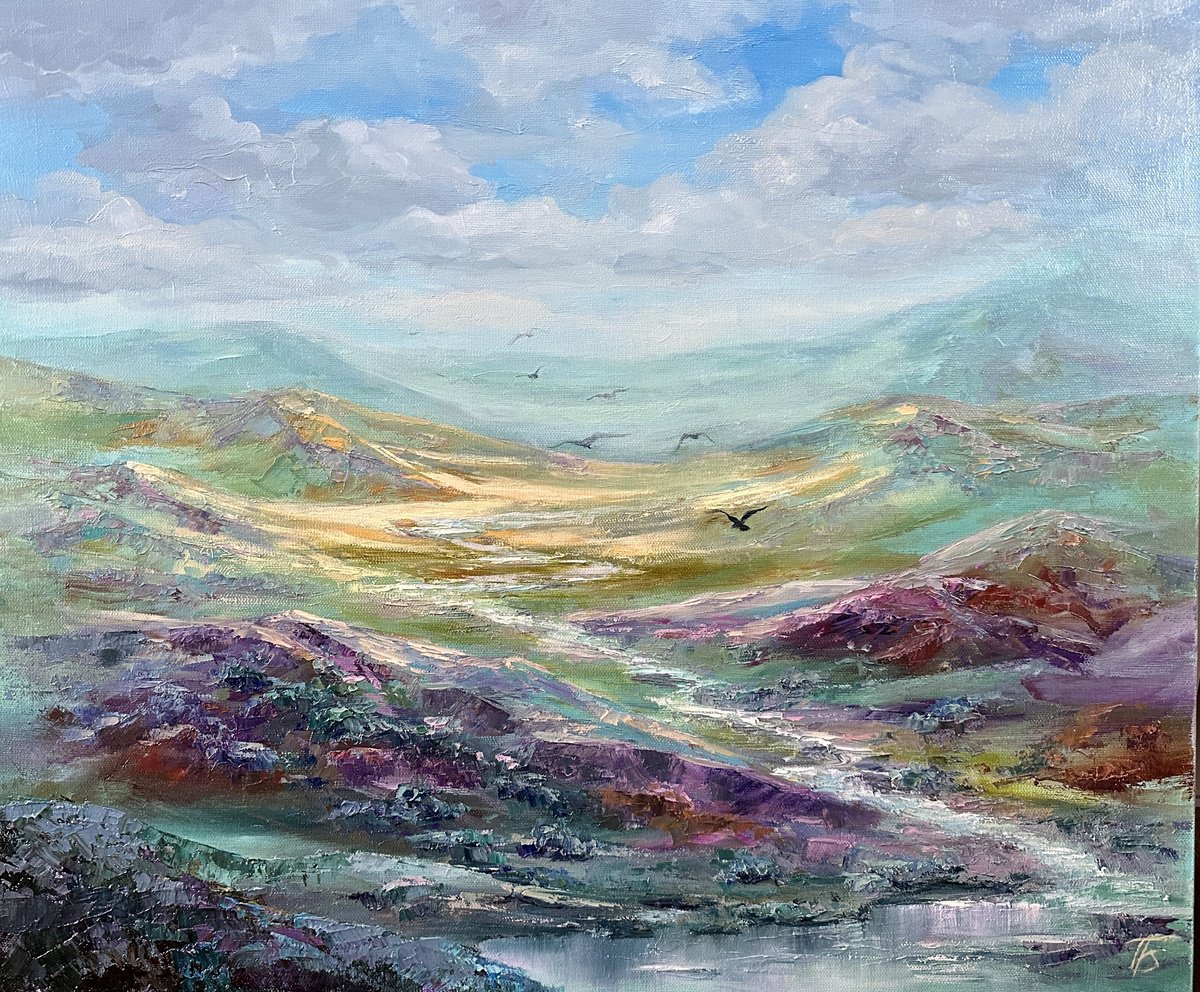 Valley of freedom by Larisa Batenkova