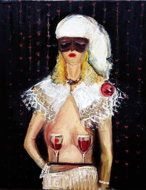 Moulin Rouge by Olga Pascari