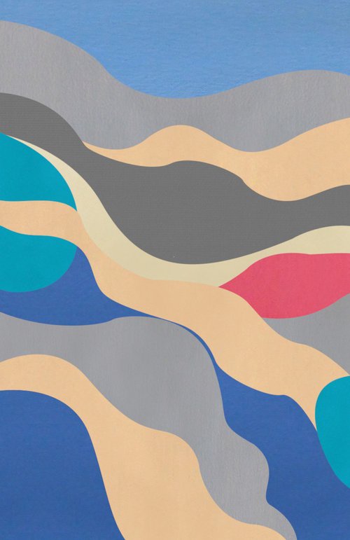 Abstraction #20 by Marina Krylova