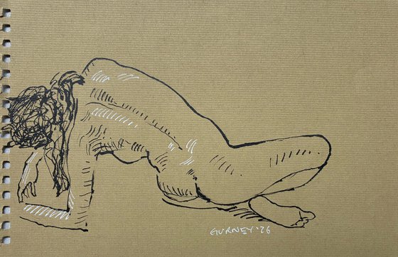 Reclining Lady