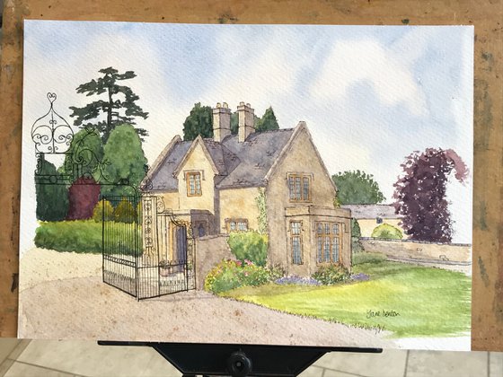 Lodge House, Litchborough Hall