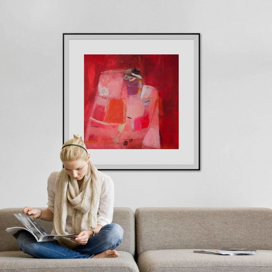 Superpowers 01 (80x80 cm )