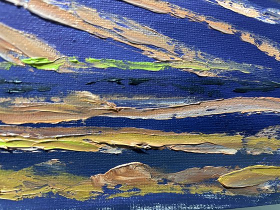 Field of Onions Harvest