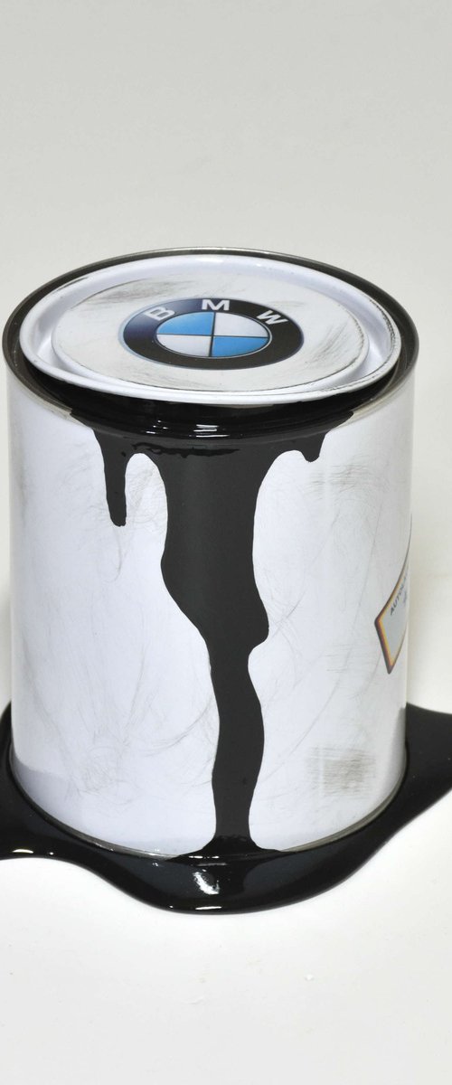 Champions' painting "BMW" by Yannick Bouillault