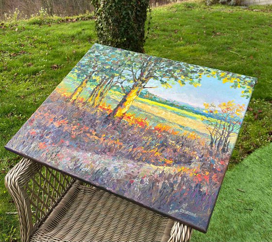 Golden Hour of Early Autumn