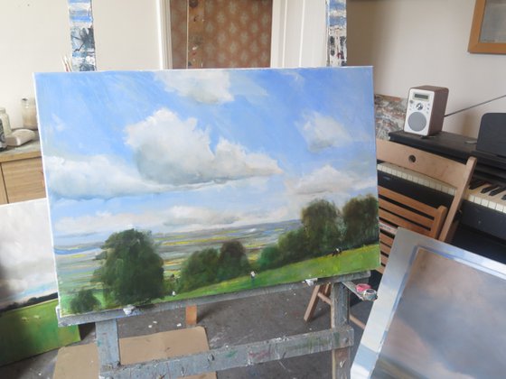 Yorkshire Wolds, June 2