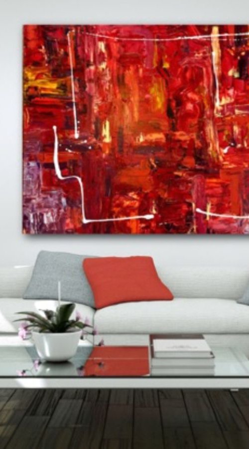 Red Delight by Emma Sian Pritchard