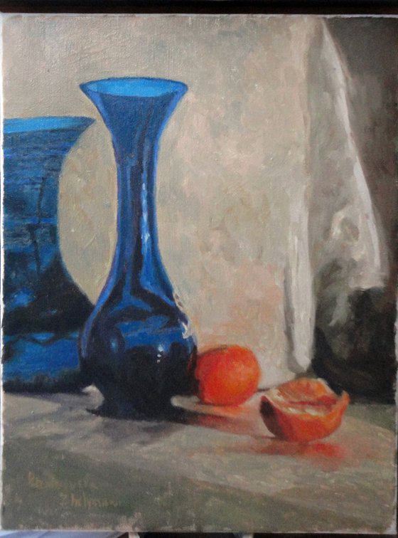 Blue Vase