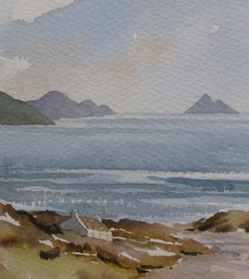 The Blasket Islands by Maire Flanagan