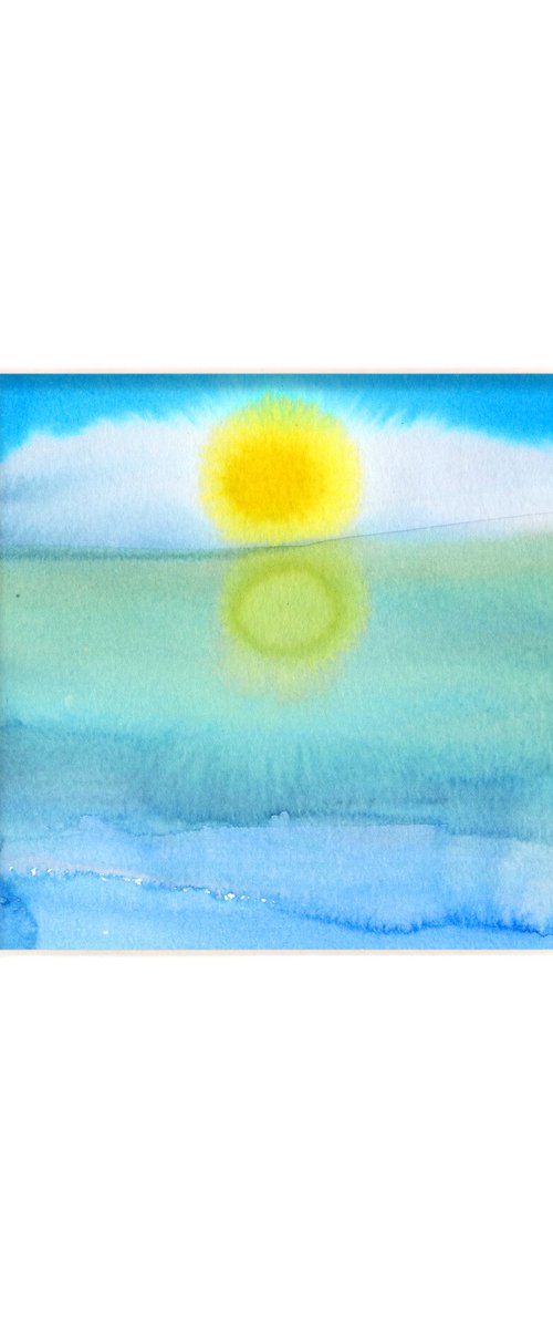 Lost In Meditation 29 by Kathy Morton Stanion