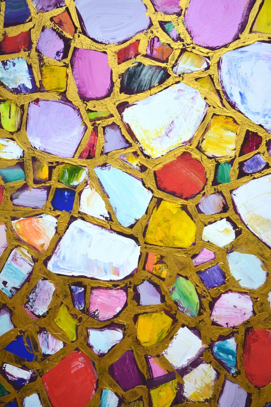 Stones in gold 3.