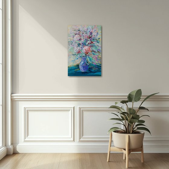 Flowers in vase 5. Morning