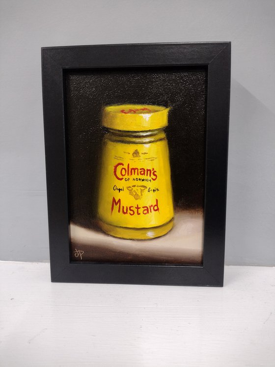 Mustard still life