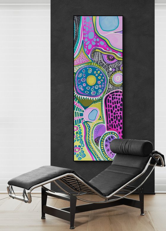 Geometric abstraction #20