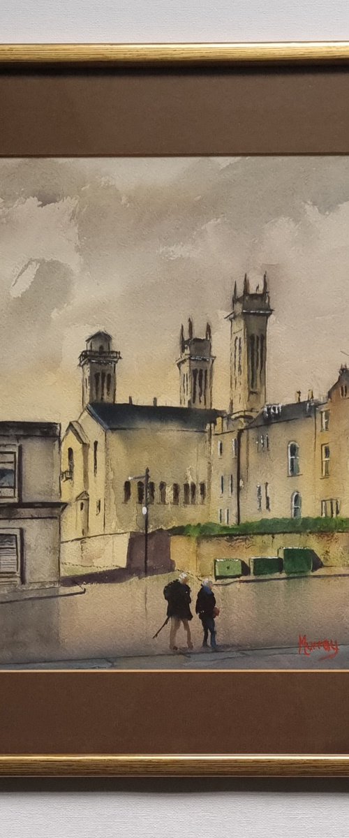 Glasgow Trinity Towers by Stephen Murray