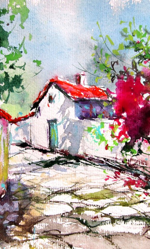 Summer street II by Kovács Anna Brigitta