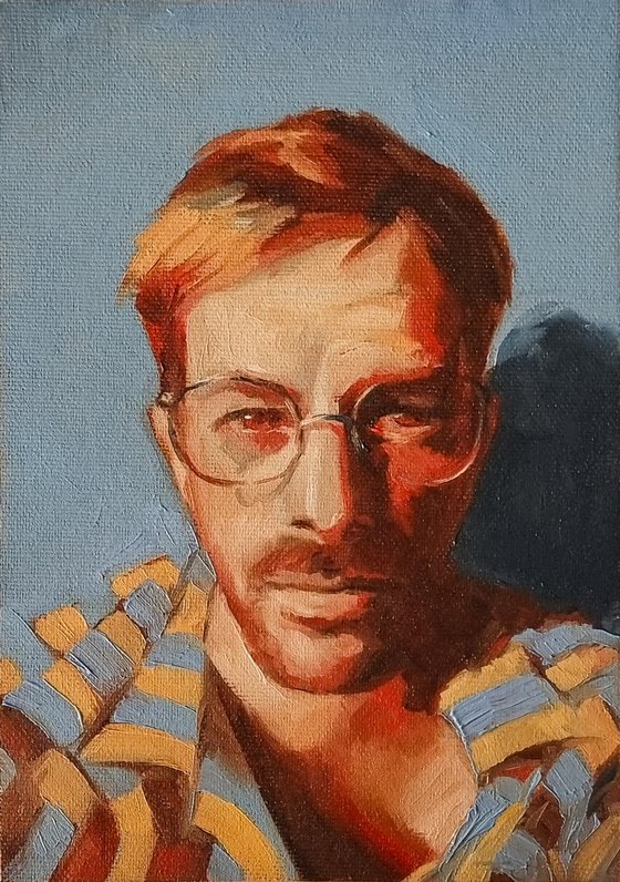 Oil portrait 0924-01