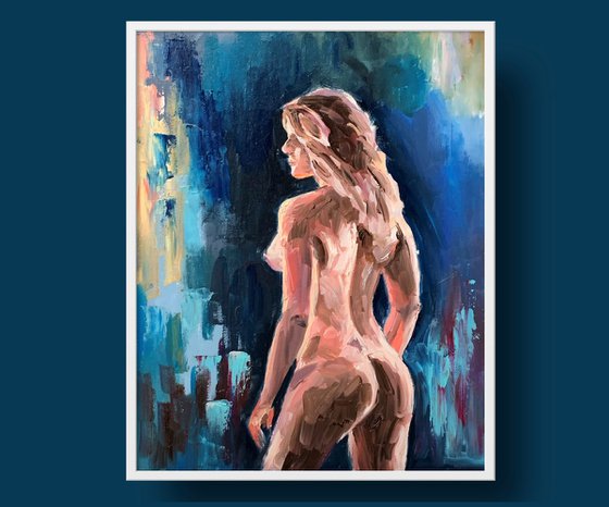 Nude.