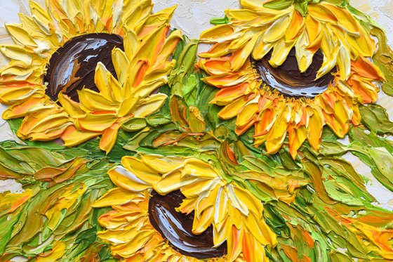 Fall Sunflowers