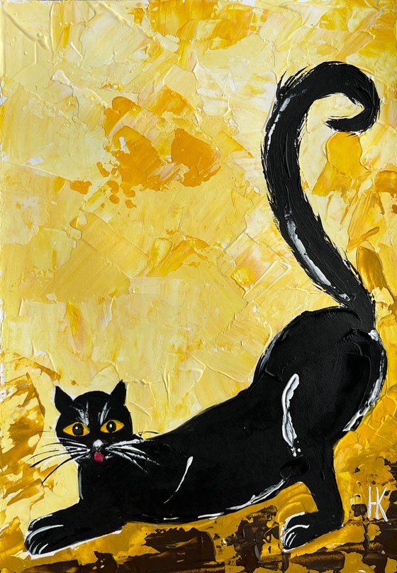 Cat Painting