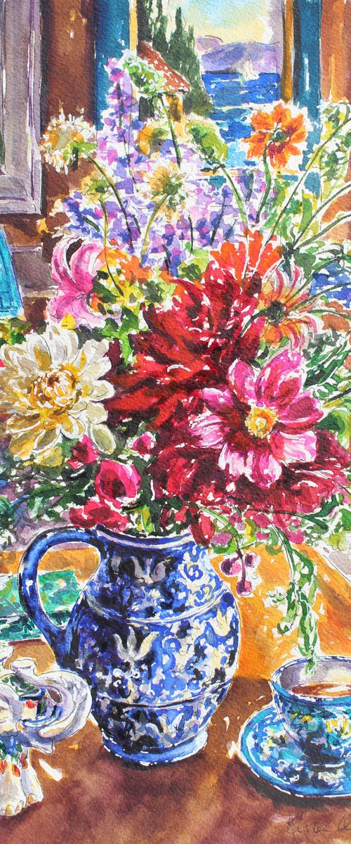 Tea For The Wise One by Kristen Olson Stone