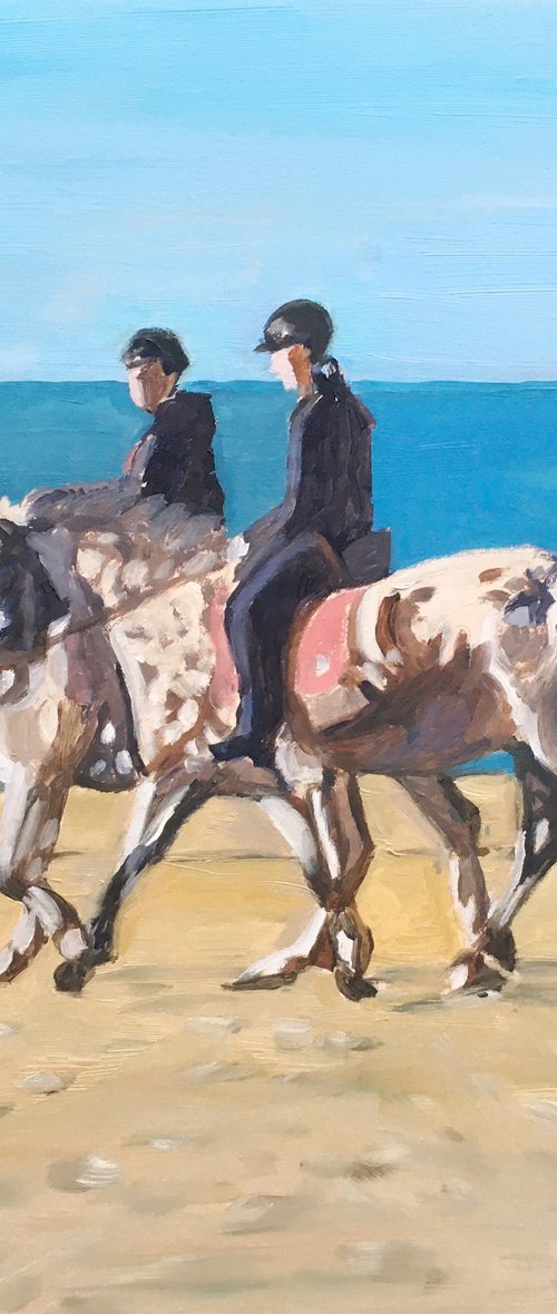 Sea walk 4 by Elena Sokolova