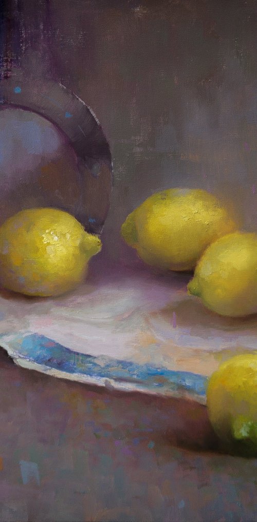 Lemons by Aleksandr Jerochin