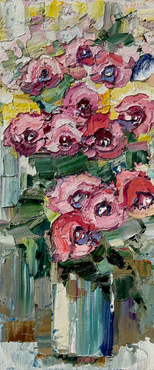 Scent of roses by Svitlana Andriichenko