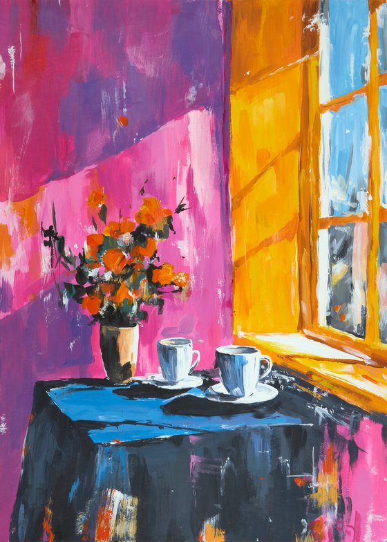 Morning tea