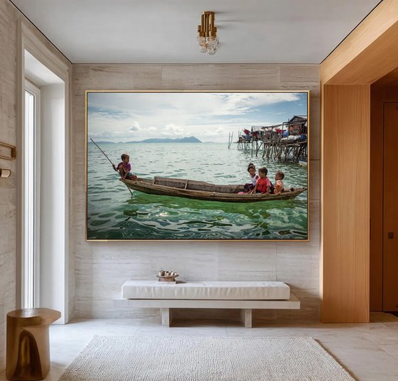 Living on the Water No.3
