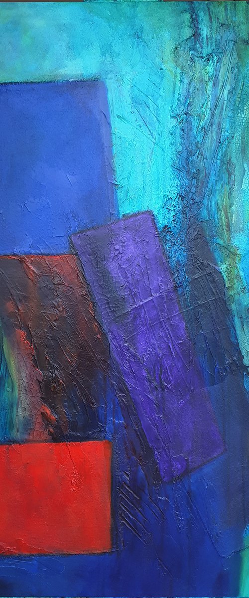 INVISIBLE LANDSCAPE II by Frank Barnes