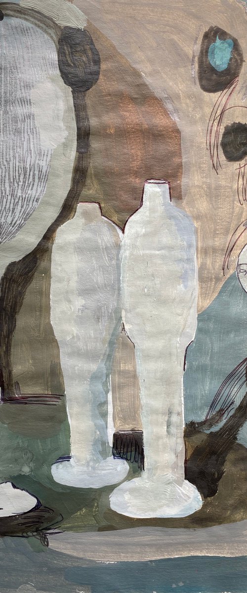 Dialogue by Liubov Ro