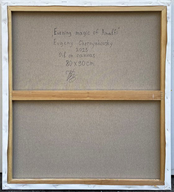 "Evening Magic of Amalfi"