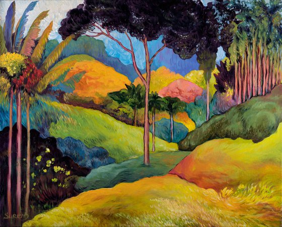 In the Quiet Beyond Vasco Hill