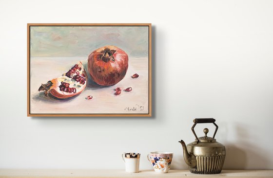 Still Life with Pomegranate