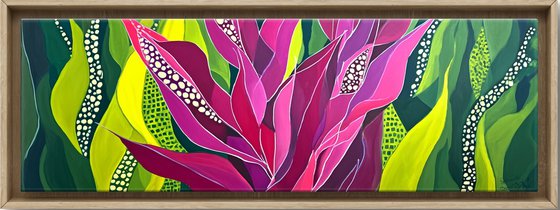 Tropical Leaves Dance #4