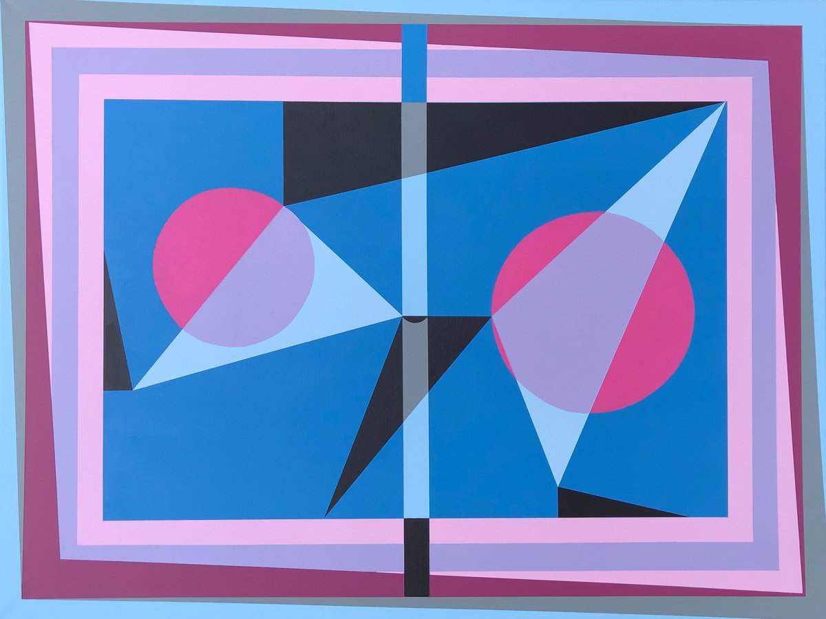 Illusion #3 By Lucyanne Terni, 31 X 24, Artwork For Sale On Artfinder